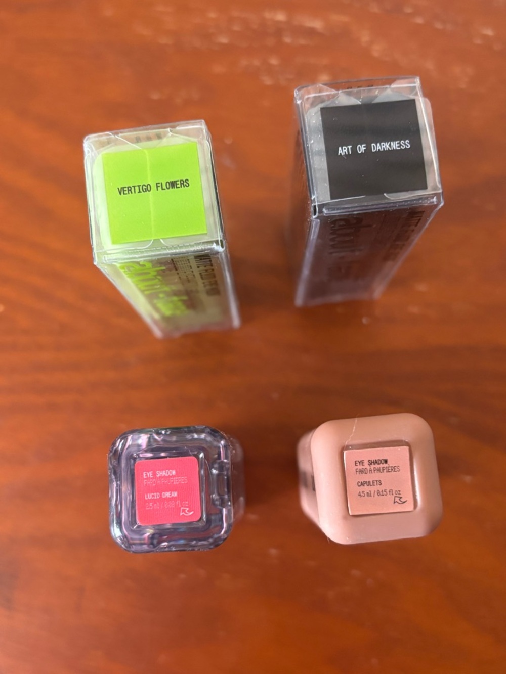 Eye Shadow Set - Picture 2 of 2